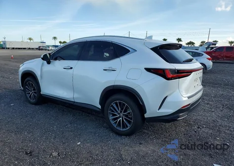 2025 Lexus Nx 250 Premium z USA, uszkodzony, nr VIN 2T2GDCAZ0SC031139